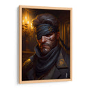 Solid Snake Victoriano - Felipe A | Cuadro decorativo de Canvas Lab