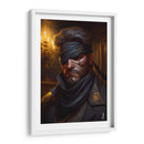 Solid Snake Victoriano - Felipe A | Cuadro decorativo de Canvas Lab