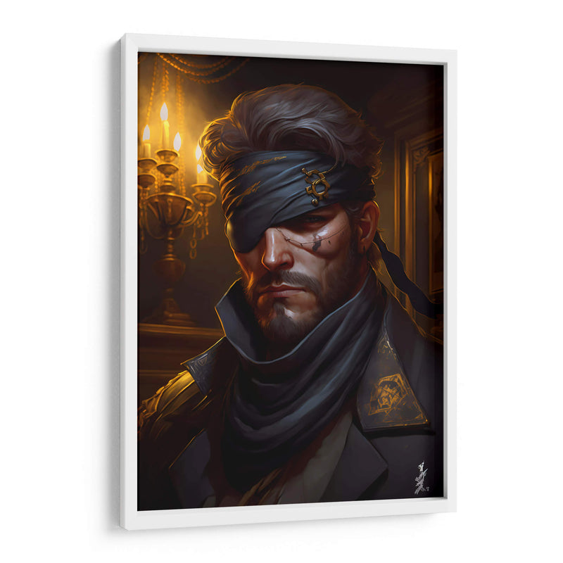 Solid Snake Victoriano - Felipe A | Cuadro decorativo de Canvas Lab