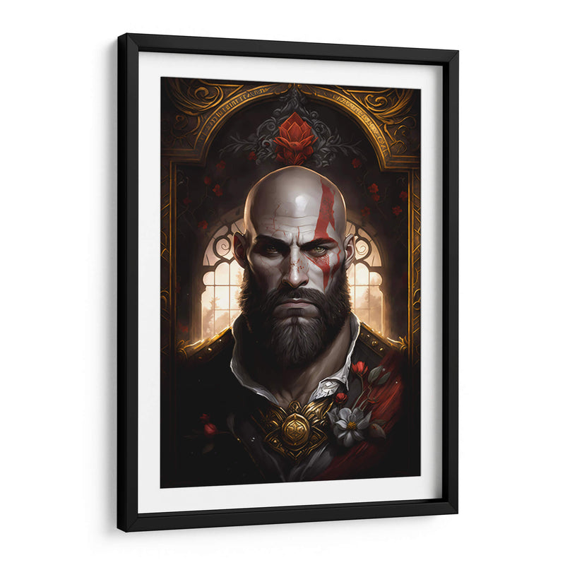 Kratos Victoriano - Felipe A | Cuadro decorativo de Canvas Lab