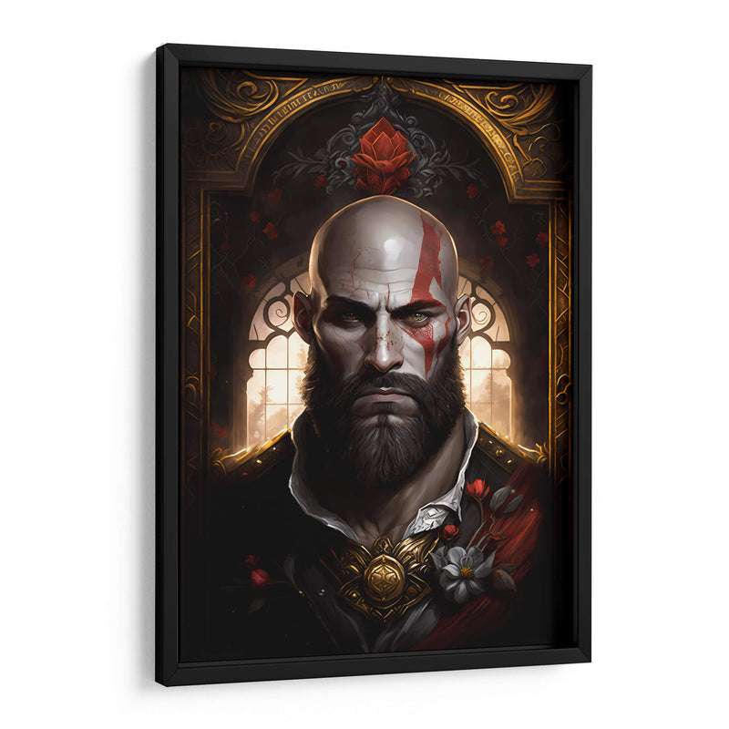 Kratos Victoriano - Felipe A | Cuadro decorativo de Canvas Lab