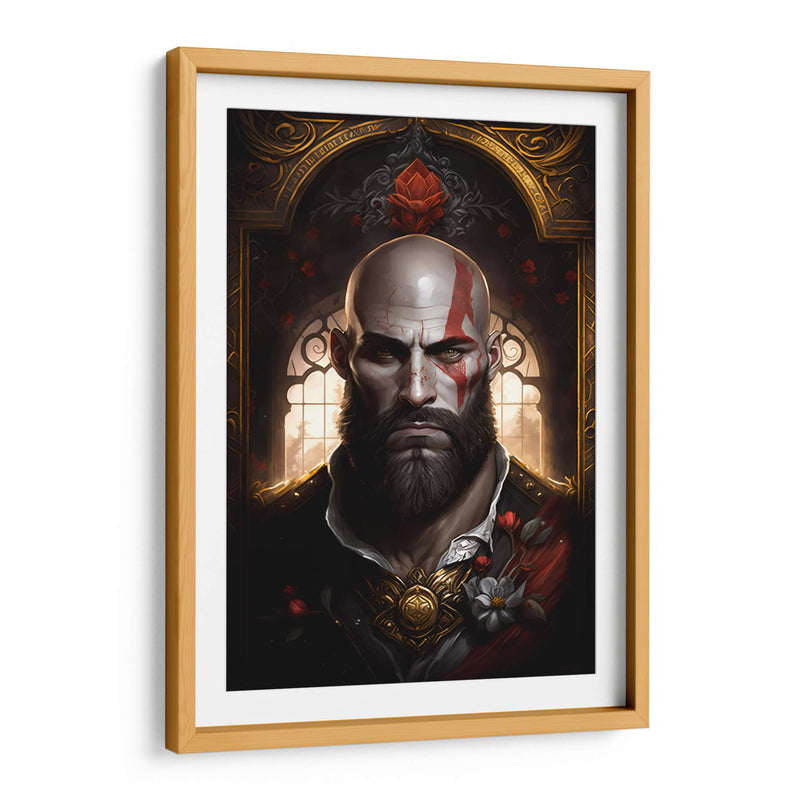 Kratos Victoriano - Felipe A | Cuadro decorativo de Canvas Lab