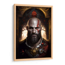 Kratos Victoriano - Felipe A | Cuadro decorativo de Canvas Lab