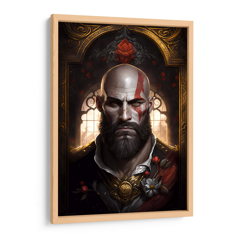 Kratos Victoriano - Felipe A | Cuadro decorativo de Canvas Lab