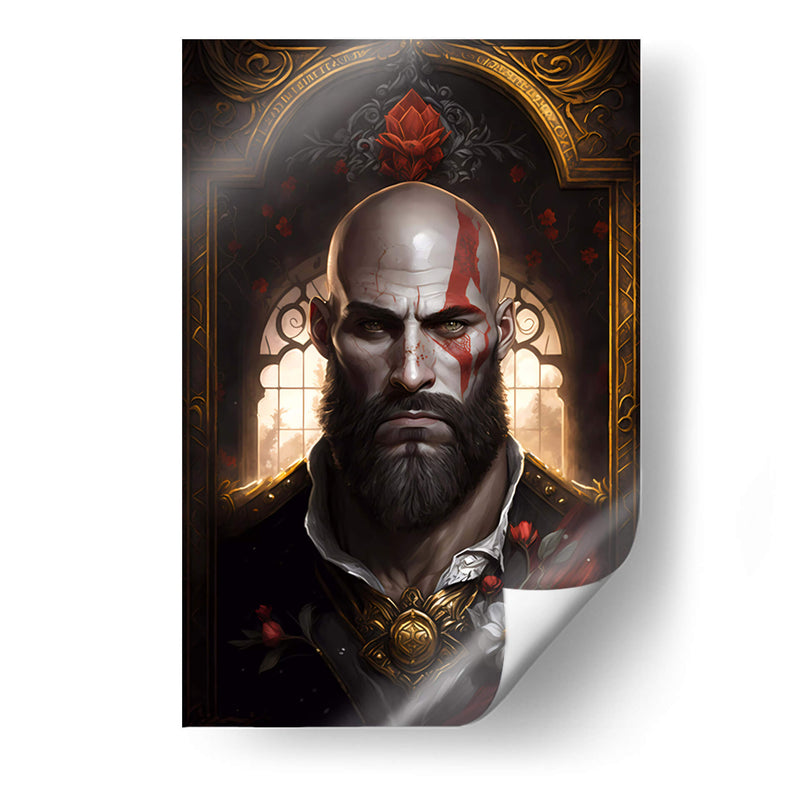 Kratos Victoriano - Felipe A | Cuadro decorativo de Canvas Lab