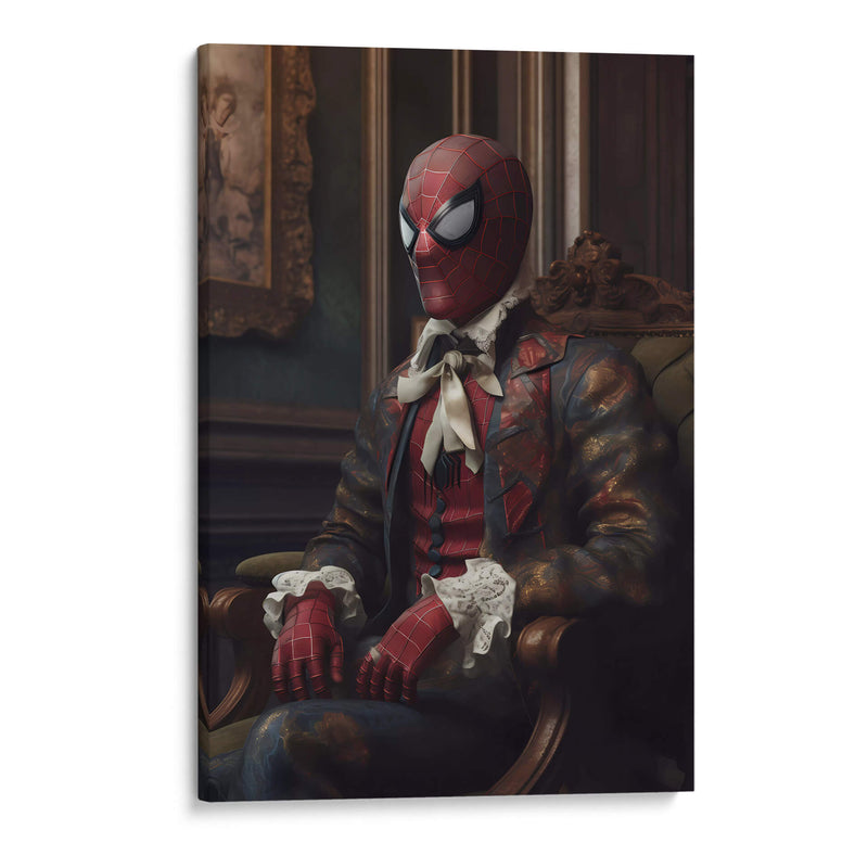 Spiderman Victoriano - Felipe A | Cuadro decorativo de Canvas Lab