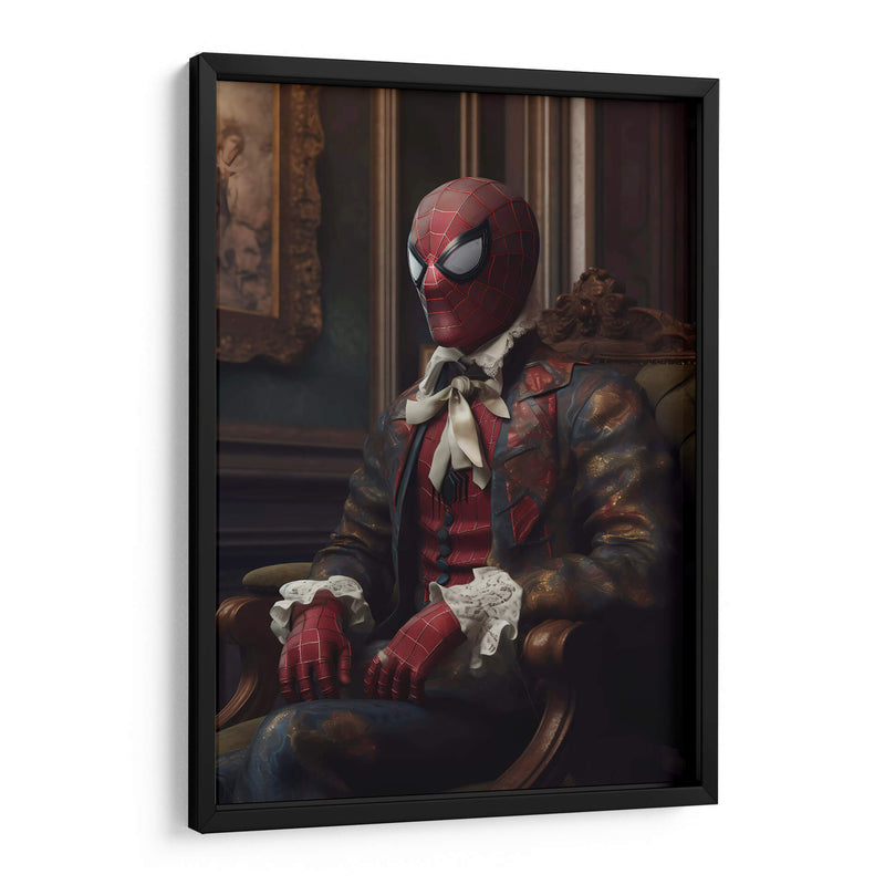 Spiderman Victoriano - Felipe A | Cuadro decorativo de Canvas Lab