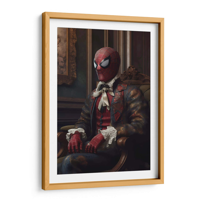 Spiderman Victoriano - Felipe A | Cuadro decorativo de Canvas Lab