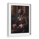 Spiderman Victoriano - Felipe A | Cuadro decorativo de Canvas Lab