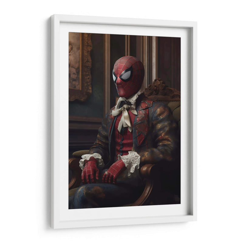 Spiderman Victoriano - Felipe A | Cuadro decorativo de Canvas Lab