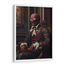 Spiderman Victoriano - Felipe A | Cuadro decorativo de Canvas Lab