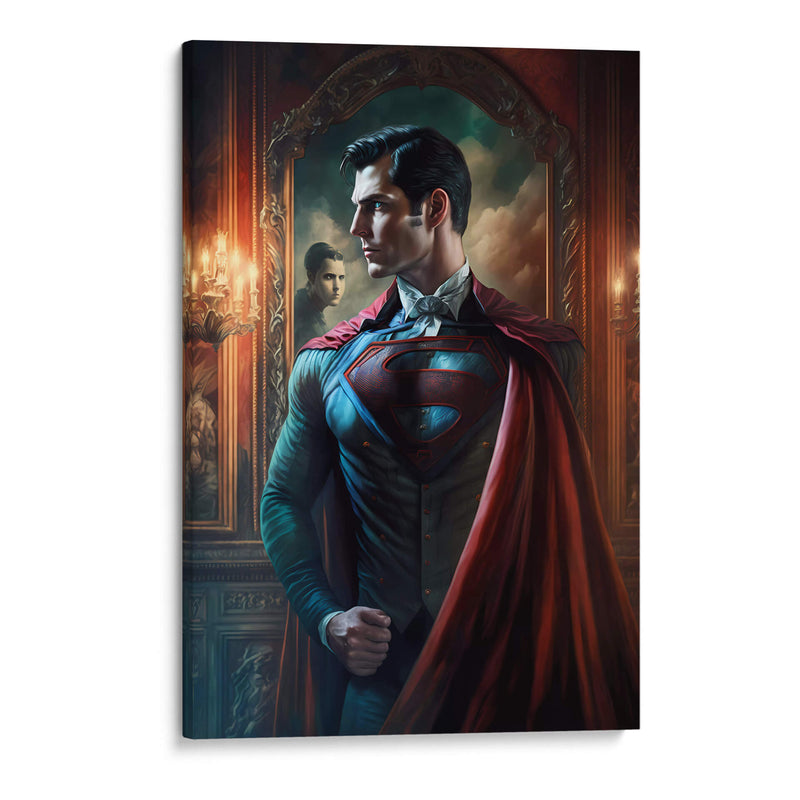 Superman Victoriano - Felipe A | Cuadro decorativo de Canvas Lab