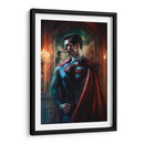 Superman Victoriano - Felipe A | Cuadro decorativo de Canvas Lab