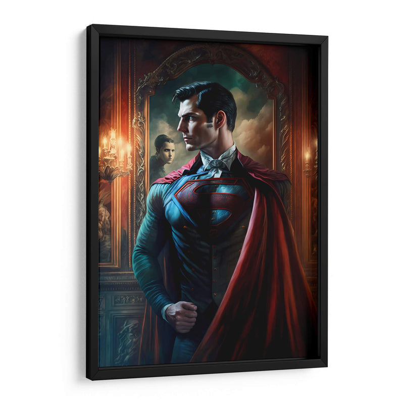 Superman Victoriano - Felipe A | Cuadro decorativo de Canvas Lab