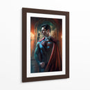 Superman Victoriano - Felipe A | Cuadro decorativo de Canvas Lab