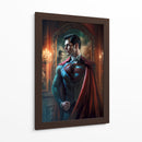 Superman Victoriano - Felipe A | Cuadro decorativo de Canvas Lab
