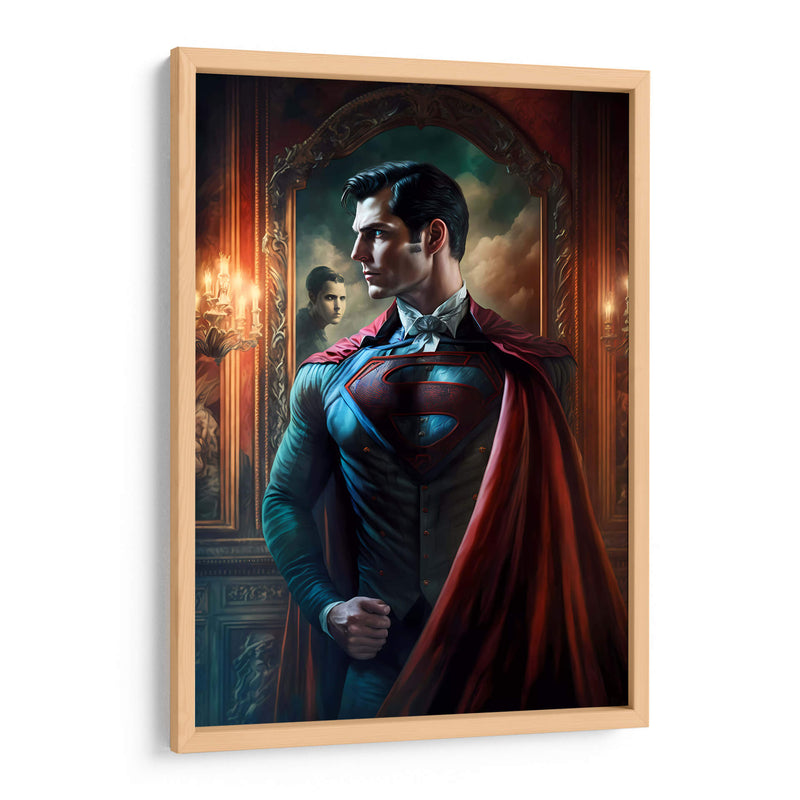 Superman Victoriano - Felipe A | Cuadro decorativo de Canvas Lab