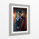 Superman Victoriano - Felipe A | Cuadro decorativo de Canvas Lab