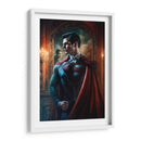 Superman Victoriano - Felipe A | Cuadro decorativo de Canvas Lab