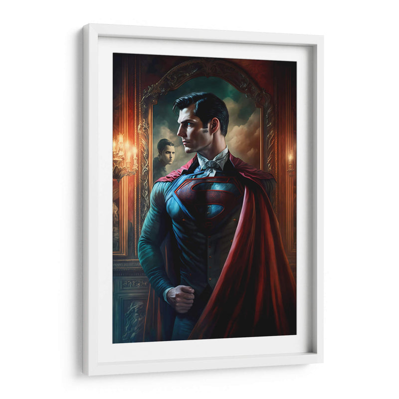 Superman Victoriano - Felipe A | Cuadro decorativo de Canvas Lab