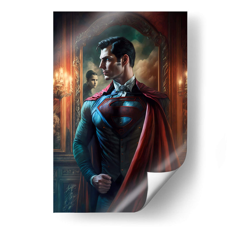 Superman Victoriano - Felipe A | Cuadro decorativo de Canvas Lab