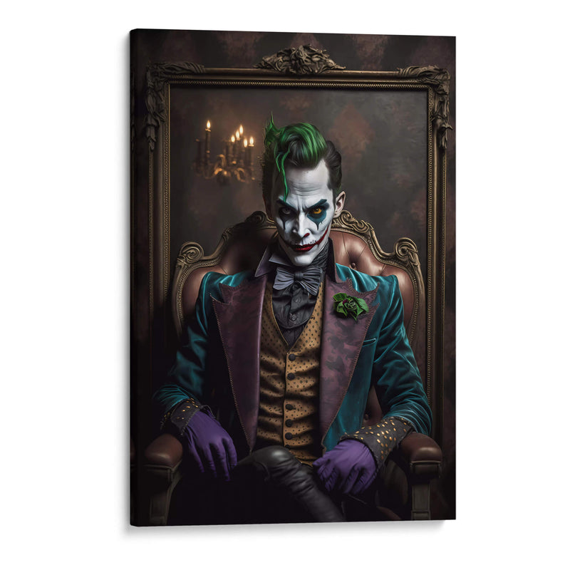 Joker Victoriano - Felipe A | Cuadro decorativo de Canvas Lab