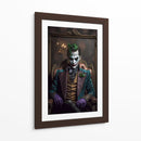 Joker Victoriano - Felipe A | Cuadro decorativo de Canvas Lab