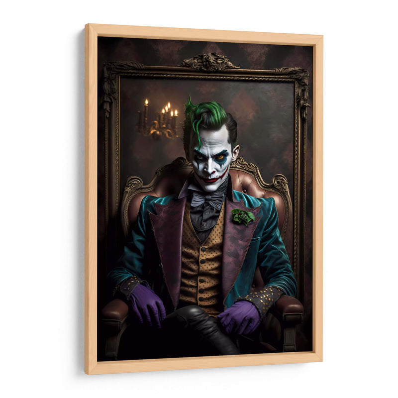 Joker Victoriano - Felipe A | Cuadro decorativo de Canvas Lab