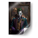 Joker Victoriano - Felipe A | Cuadro decorativo de Canvas Lab