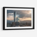 Atardecer en Xoco - Ulises Páez | Cuadro decorativo de Canvas Lab