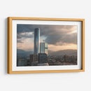 Atardecer en Xoco - Ulises Páez | Cuadro decorativo de Canvas Lab