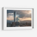 Atardecer en Xoco - Ulises Páez | Cuadro decorativo de Canvas Lab