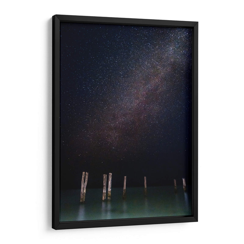 El cosmos en Holbox - Ulises Páez | Cuadro decorativo de Canvas Lab