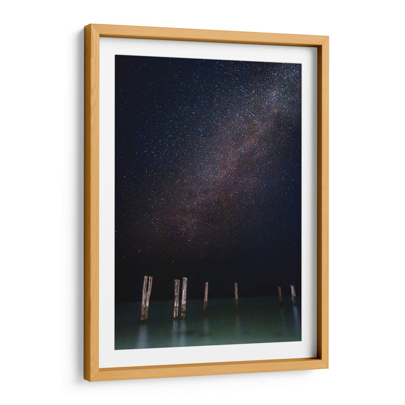 El cosmos en Holbox - Ulises Páez | Cuadro decorativo de Canvas Lab