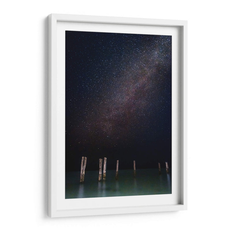 El cosmos en Holbox - Ulises Páez | Cuadro decorativo de Canvas Lab