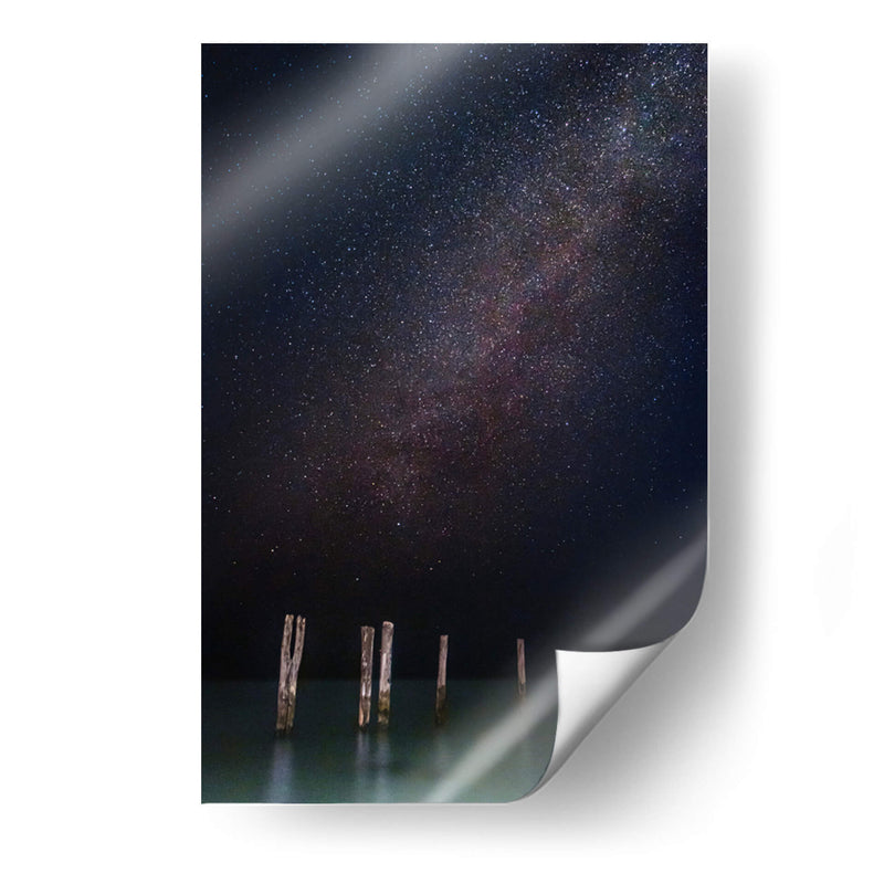 El cosmos en Holbox - Ulises Páez | Cuadro decorativo de Canvas Lab