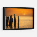 Puesta de sol en Holbox - Ulises Páez | Cuadro decorativo de Canvas Lab