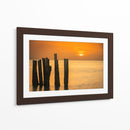 Puesta de sol en Holbox - Ulises Páez | Cuadro decorativo de Canvas Lab