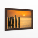 Puesta de sol en Holbox - Ulises Páez | Cuadro decorativo de Canvas Lab