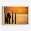 Puesta de sol en Holbox - Ulises Páez | Cuadro decorativo de Canvas Lab