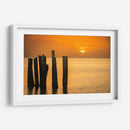 Puesta de sol en Holbox - Ulises Páez | Cuadro decorativo de Canvas Lab