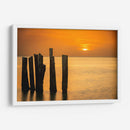 Puesta de sol en Holbox - Ulises Páez | Cuadro decorativo de Canvas Lab