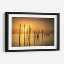 Sol entre mar y madera - Ulises Páez | Cuadro decorativo de Canvas Lab