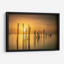 Sol entre mar y madera - Ulises Páez | Cuadro decorativo de Canvas Lab