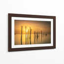 Sol entre mar y madera - Ulises Páez | Cuadro decorativo de Canvas Lab