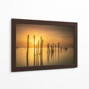 Sol entre mar y madera - Ulises Páez | Cuadro decorativo de Canvas Lab