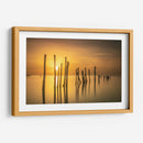 Sol entre mar y madera - Ulises Páez | Cuadro decorativo de Canvas Lab