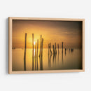 Sol entre mar y madera - Ulises Páez | Cuadro decorativo de Canvas Lab