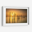 Sol entre mar y madera - Ulises Páez | Cuadro decorativo de Canvas Lab