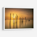 Sol entre mar y madera - Ulises Páez | Cuadro decorativo de Canvas Lab